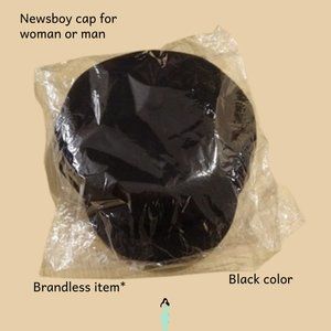 News boy cap women's or men's